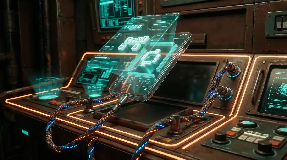 麻将胡了 APP下载便携式接入终端